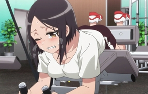アニメ『ダンベル何キロ持てる？』5話で女の子たちのエロい筋トレや裸で喘ぐエロいサウナ