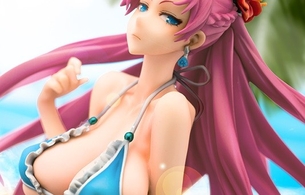 『戦場のヴァルキュリア』ユリアナのエロいおっぱいがはみ出そうな水着姿のエロフィギュア
