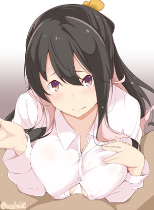 【2次】 主観視点 の美少女二次エロ画像 その36【主観視点】
