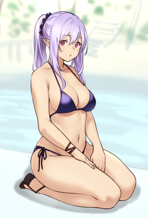 【2次】可愛い ポニーテール っ娘の 二次エロ画像  その30【ポニーテール】