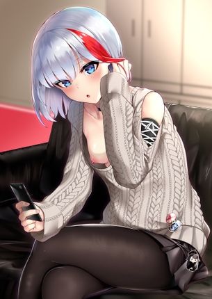 【二次】ハプニングだったり確信犯的だったりでおっぱい見せちゃってる女の子のエロ画像