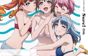 アニメ『通常攻撃が全体攻撃で二回攻撃のお母さんは好きですか？』OVAで女の子たちの水着姿