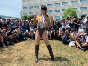 コミケで進撃の巨人サシャのエチコスプレしたまん様がスゲー叩かれてるけどさ