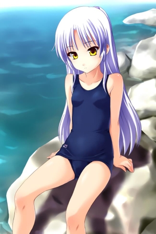スク水のえっちなやつ