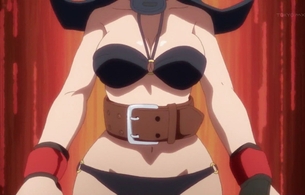 アニメ『ダンベル何キロ持てる？』7話で女の子がエロい水着姿で筋トレするアイドル姿！