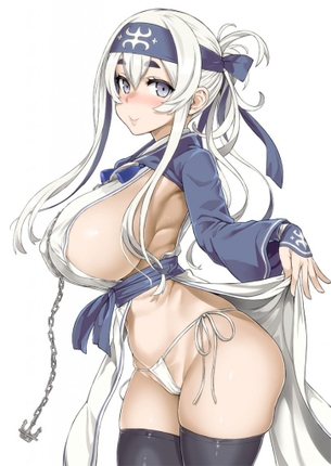 艦隊これくしょんのエロ画像をランダムに貼っていくスレ