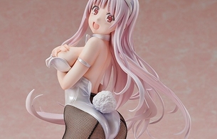『ゆらぎ荘の幽奈さん』湯ノ花幽奈のエロいバニー姿のおっぱいが溢れそうなエロフィギュア