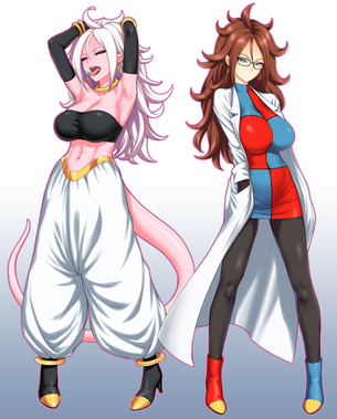 【ドラゴンボール エロ画像】人造人間21号のエロ画像まとめ