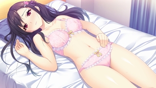【2次】 下着 を着用した可愛い女の子の二次エロ画像 その11【下着】