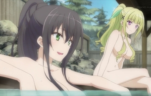 アニメ『超人高校生たちは異世界でも余裕で生き抜くようです！』5話で女の子のエロい裸の入浴シーン