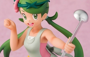 『ポケットモンスター』マオのエロい身体でえっちな脇とか太ももなどエロフィギュア！