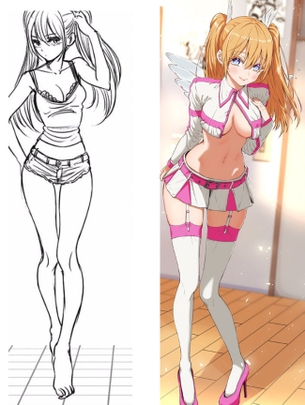 【悲報】ジャンプ＋の新連載、パンツと脚が似ているというだけで、絵が池沢春人さんの疑惑がかけられてしまう
