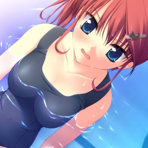 二次元スク水・競泳水着美少女のエロ画像詰め合わせ。 vol.30