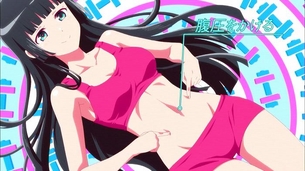 【ダンベル何キロ持てる？】 第1話 キャプチャー ちょいちょい解説にエロを挟んでく筋トレアニメww