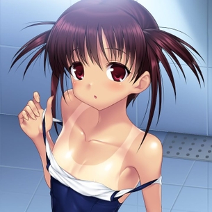 二次元スク水・競泳水着美少女のエロ画像詰め合わせ。 vol.2