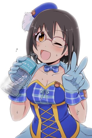 アイドルマスターシンデレラガールズのエロ画像下さい！