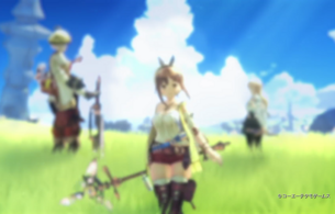 ガストの『新プロジェクト』ティザームービーでエロいおっぱいと太もものかわいい女の子！