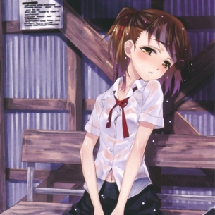 なんとも魅力的な二次元制服美少女のエロカワ画像まとめ。 vol.20
