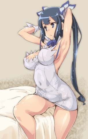 【2次】太ももが綺麗な女の子のエロ画像その4
