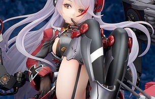 『アズールレーン』エロいおっぱいはみ出エロ太もものプリンツ・オイゲンエロフィギュア！