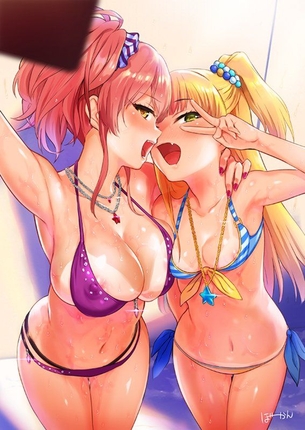 自撮りの二次エロ画像で！