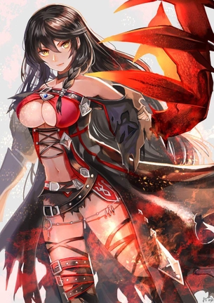 テイルズシリーズの二次元エロ画像。