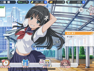 【朗報】新しい禁書のソシャゲ、佐天さんがエッチすぎる