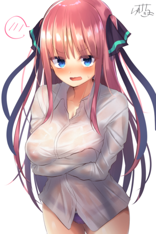 【五等分の花嫁】中野二乃 (なかのにの)のエロ画像