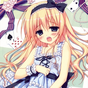 【自慰】かわいい女の子が一人で気持ちよくなってる二次元オナニー画像まとめ。 vol.32