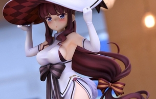『きららファンタジア』「NEW GAME!」滝本ひふみのエロいおっぱいや太もものエロフィギュア