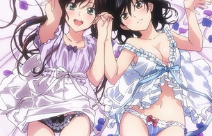 『ストライク・ザ・ブラッド』アラームアプリでエロいおっぱいとかパンツのエロ衣装イラスト！