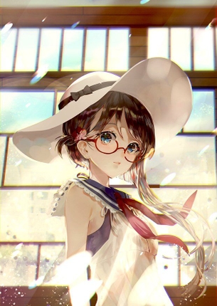 【2次】可愛いメガネっ娘の二次画像 その18【メガネっ娘・非エロ】