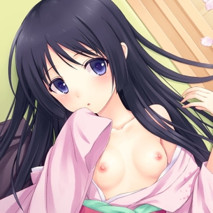 二次元貧乳おっぱいのエロ画像まとめ。 vol.6