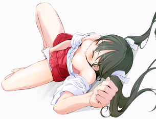 2次元 ツインテールを引っ張りながらセックスしたくなるエロ画像まとめ 53枚