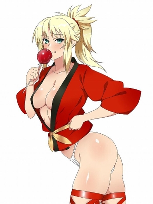 モードレッドの抜けるエッチなセックス画像！【Fate Grand Order】
