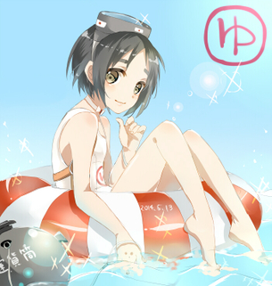 【艦隊これくしょん】まるゆのイキ顔になってるドエロい抜ける画像