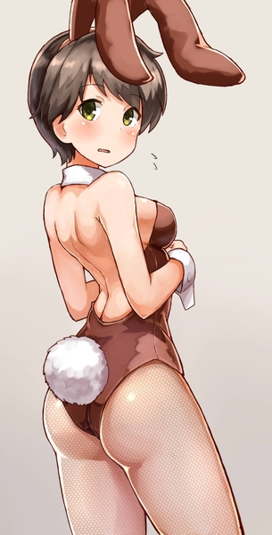【2次】セクシーな バニーガール 姿の美少女 二次エロ画像  その13【バニーガール】