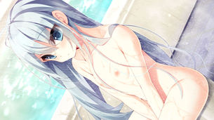 【二次】一緒に暖まりたい入浴中の美少女二次エロ画像 その11【 お風呂 】