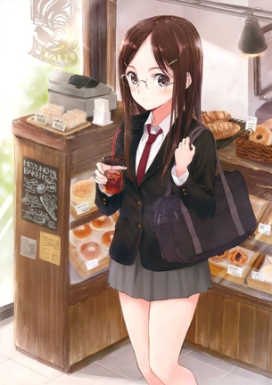 【2次】可愛いメガネっ娘の二次画像 その19【メガネっ娘・非エロ】