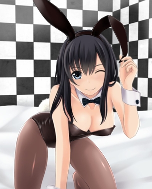 【2次】バニーガール姿の女の子のエロ画像その2