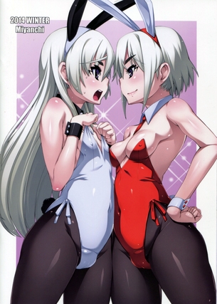 【2次】セクシーな バニーガール 姿の美少女 二次エロ画像  その12【バニーガール】