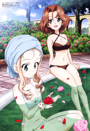 【ガールズ&パンツァー】ガルパンヒロインたちのエロ画像 第73弾