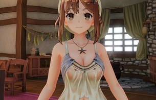 PC版『ライザのアトリエ』ついにエロMODで服が透けて乳首丸見えや日焼け跡淫紋など！