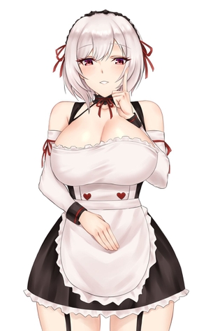 【二次】エッチな体の一部がチラ見えしている脱げかけ状態の女の子の微エロ画像
