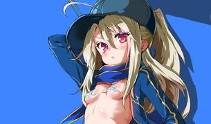 【2次】ぷるんぷるんの 下乳 二次エロ画像  その19【下乳】
