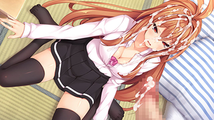 【エロゲ】BUKKAKE！ドシコリングMINUKIマックスアクメしてもいいですか？ 〜ドエロいポーズして貰って見抜きぶっかけしたらお互い興奮がドチャクソヤバイです〜【HCG画像】