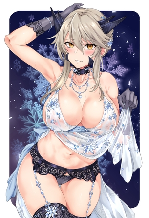 【2次】 エッチな水着や下着を着用してる女の子の二次エロ画像【 エッチなしたぎ 】