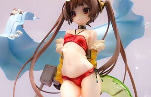 『アズールレーン』平海のエロいムチムチなロリボディで水着姿のめっちゃエロいフィギュア