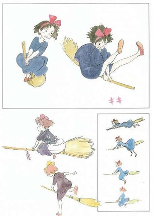魔女の宅急便のエロい画像