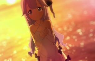 アニメ『アズールレーン』3話で女の子たちのエロい水着やパンツが透けて丸見えなシーン！